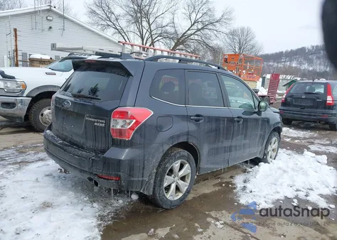 2016 Subaru Forester 2.5I Limited z USA, uszkodzony, nr VIN JF2SJARC7GH433384